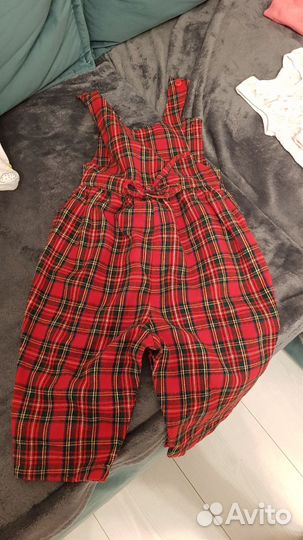 Детские вещи пакетом для девочек 74 80