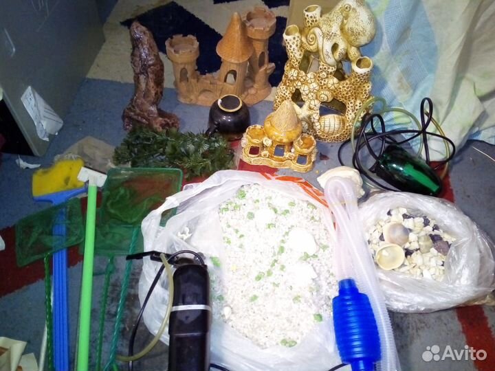 Аквариумные принадлежности