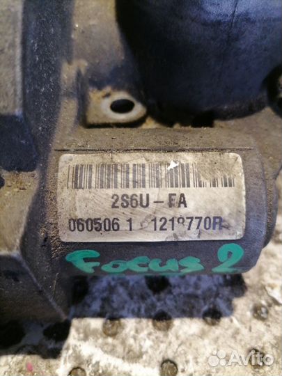 Заслонка дроссельная Ford Focus 2