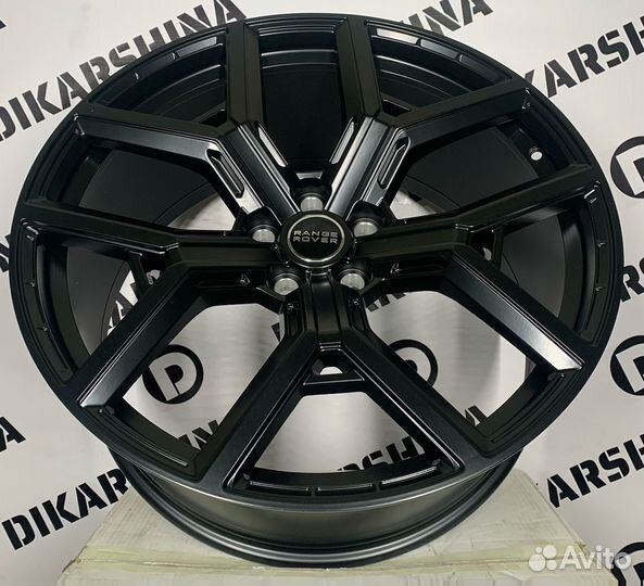 Литые диски на Range Rover Sport R22 5/120