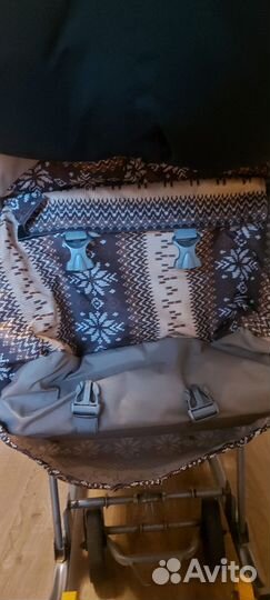 Санки коляска