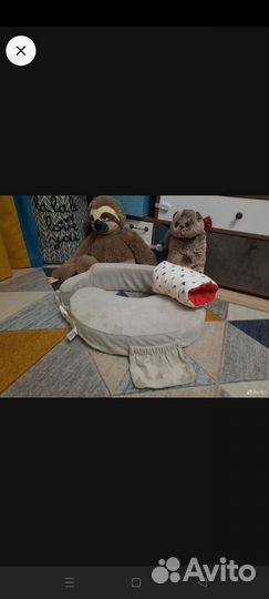 Подушка для кормления ergofeed+подушка на руку