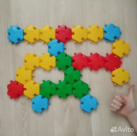 Мозаика детская большие детали