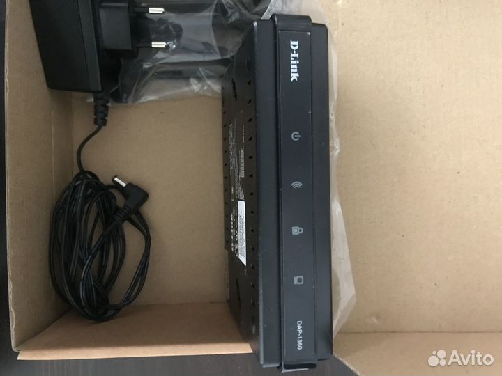 Точка доступа wifi D-Link Dap-1360