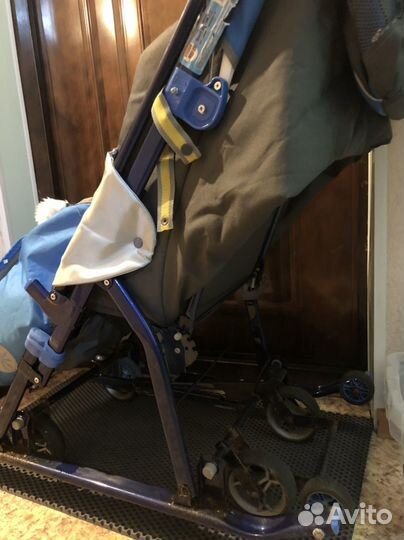 Коляска санки