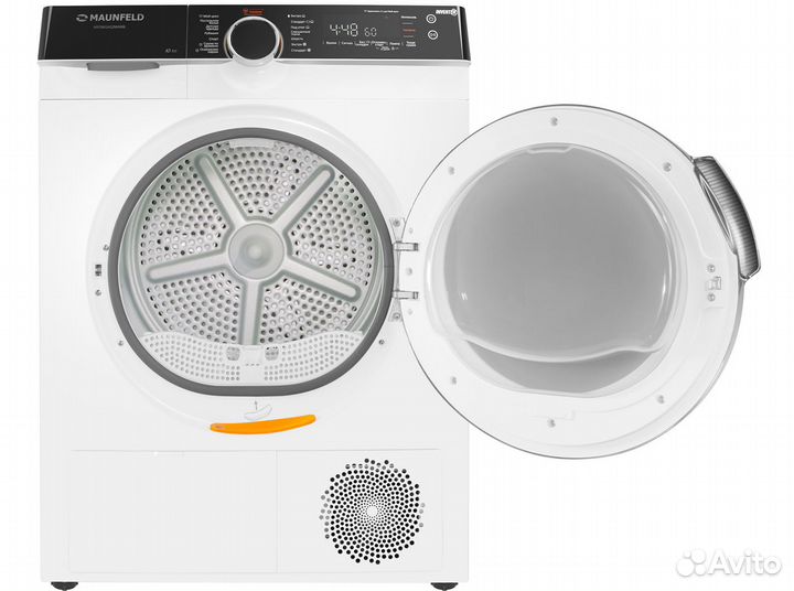 Сушильная машина с инвертором и тепловым насосом m