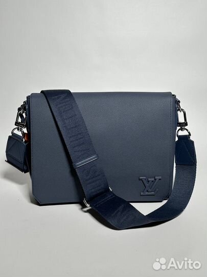 Сумка поясная кожаная