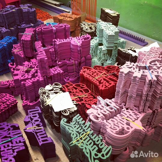 Топпер деревянный в букет цветов, торт