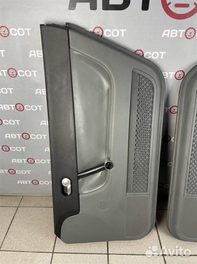 Дверные карты комплект Audi TT 8N (1999-2005г.в.)