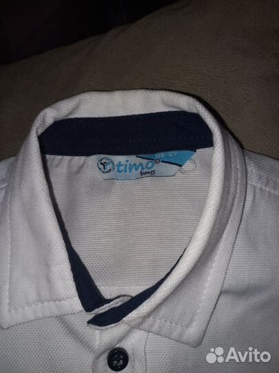 Рубашка белая