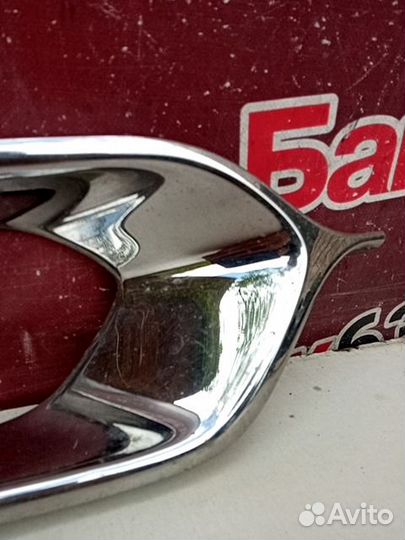 Накладка птф левая Renault