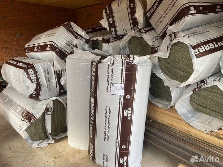 Утеплитель Кнауф Урса Басвул от производителя