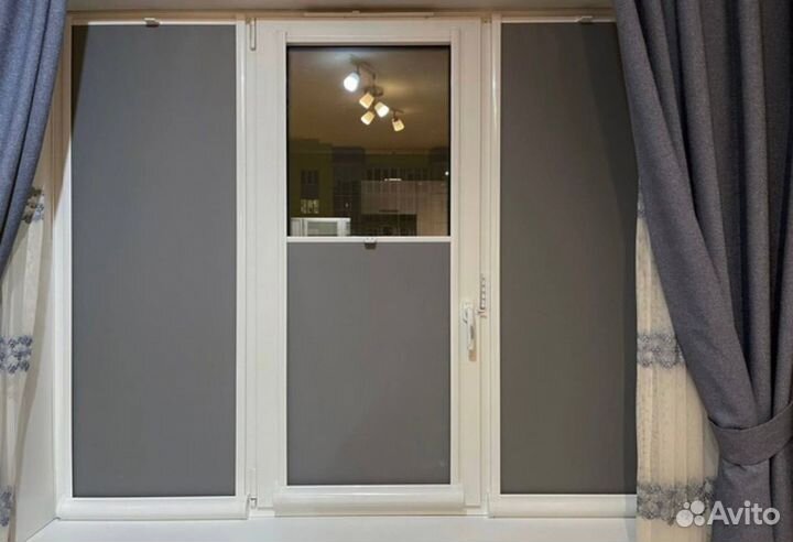 Жалюзи и рулонные шторы