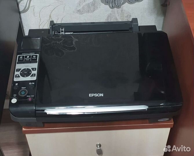 Принтер струйный мфу