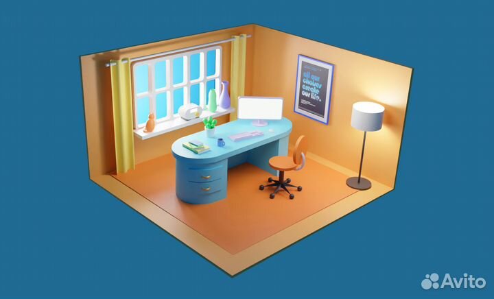 3D моделирование, 3D художник, 3D Визуализатор