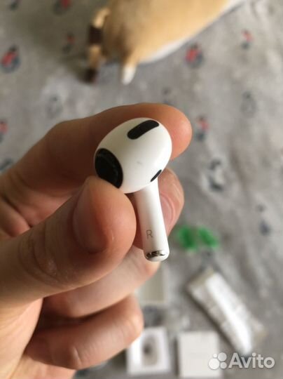 Наушники apple airpods PRO MWP22RU/A