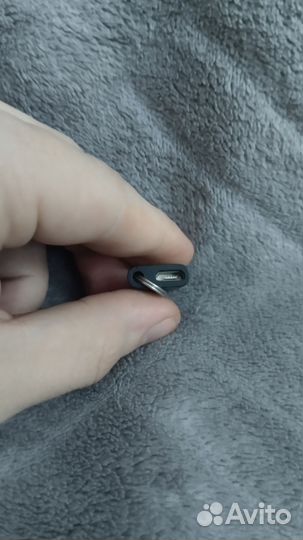Переходник с micro usb на type c