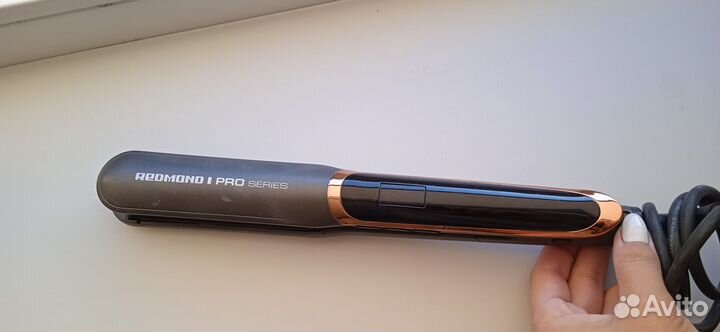 Плойка выпрямитель для волос утюжок