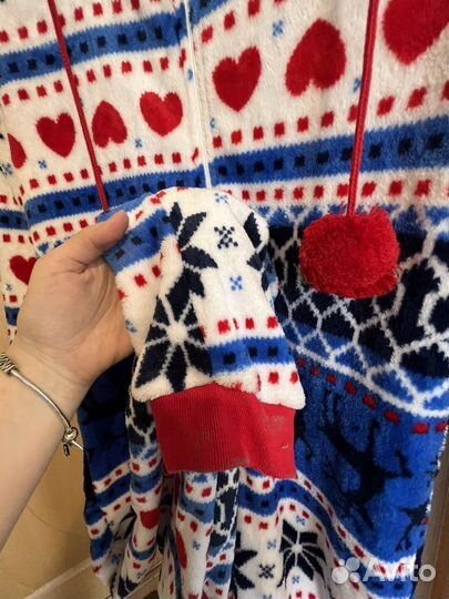 Комбинезон мягкий домашний