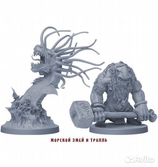 Настольная игра «Кровь и ярость»