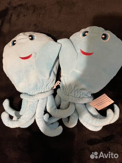 Перчатки детские Зимние к новому году