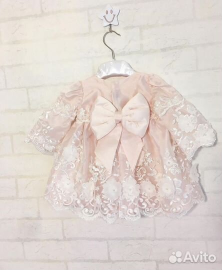 Нарядное платье для девочки