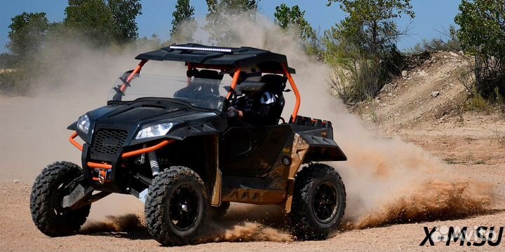 Мотовездеход aodes sportcross 1000 LT-2