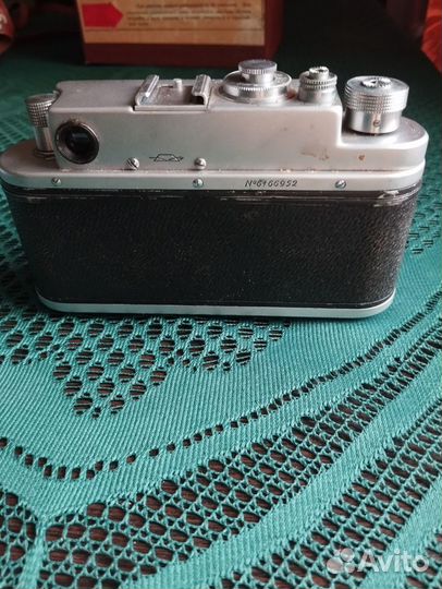 Фотоаппарат плёночный Зоркий-4, 1966г