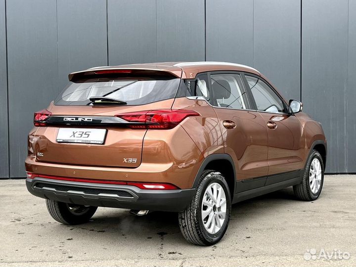 BAIC X35 1.5 МТ, 2023