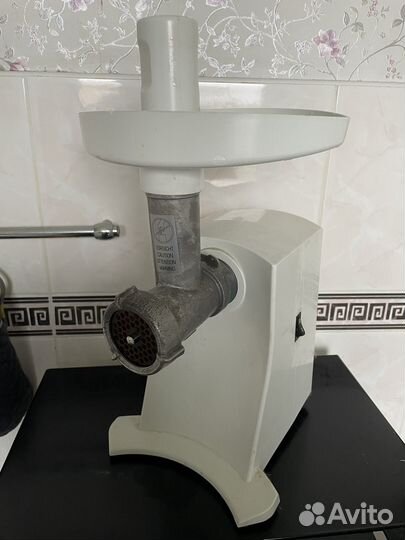 Мясорубка bosch