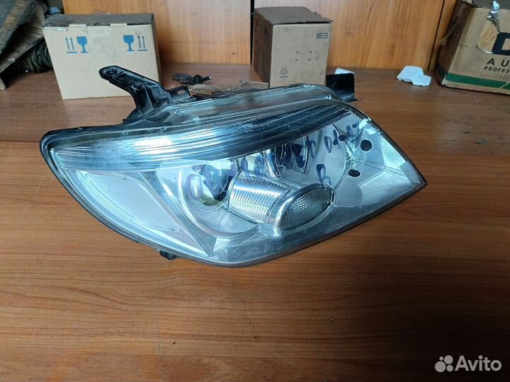 Фара Mitsubishi Outlander правая