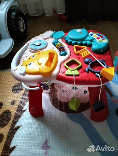 Ходунки каталка столик детские