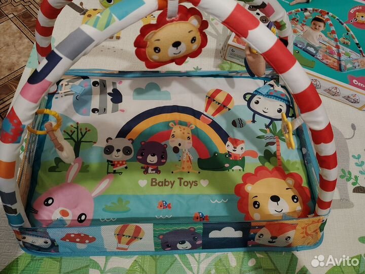 Развивающий коврик