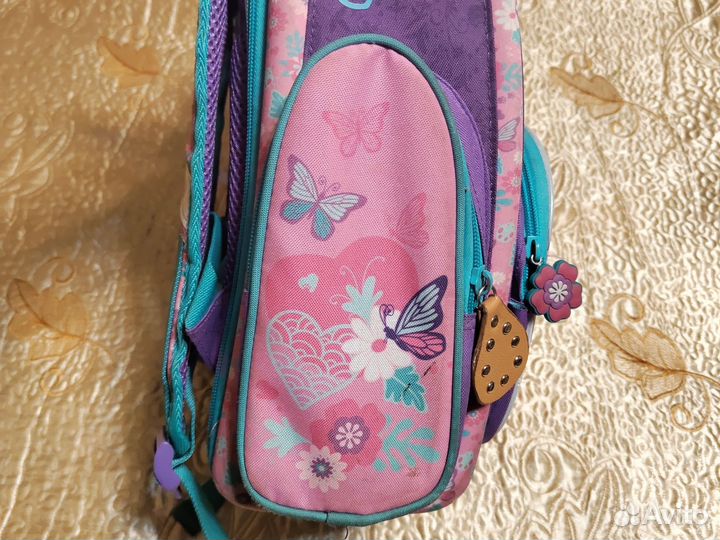 Рюкзак школьный для девочки ортопедический
