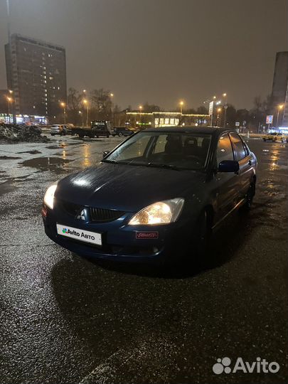 Mitsubishi Lancer 1.6 МТ, 2004, 190 756 км