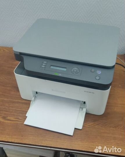 Принтер HP Laser MFP 135w с wi-fi