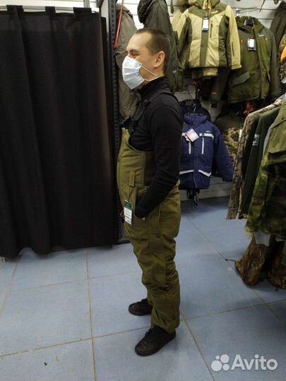 Зимний охотничий костюм Deer Hunter Rusky Silent