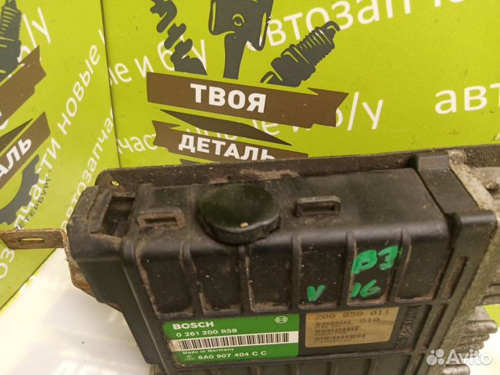 Блок управления двигателем Vw Passat B3 седан 9A