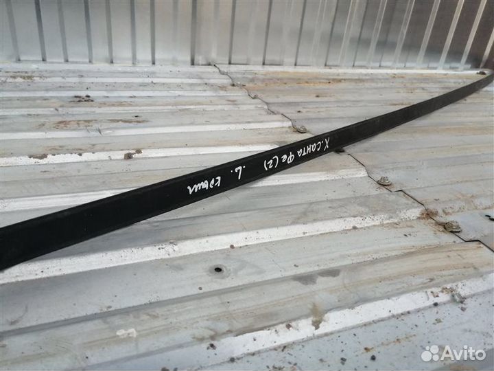 Молдинг на крышу левый Hyundai Santa Fe CM D4HB