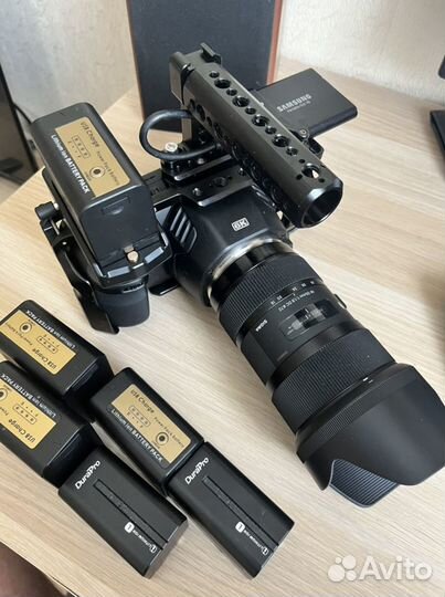 Аренда blackmagic pocket cinema camera 6k