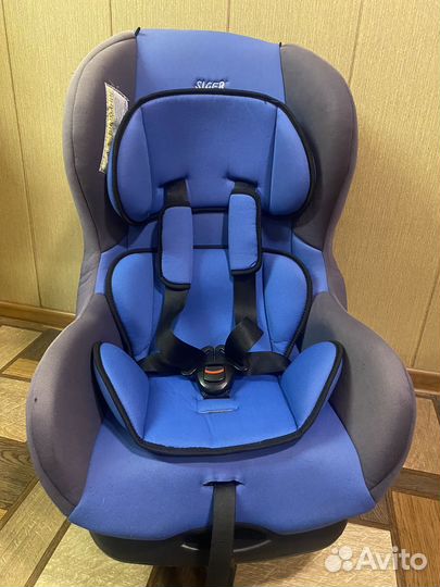 Детское автокресло Siger от 0 до 18кг