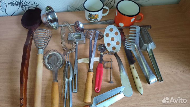 Кухонная утварь СССР 20 предметов