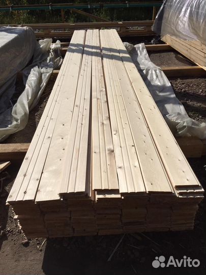 Имитация Бруса 20x147x6000