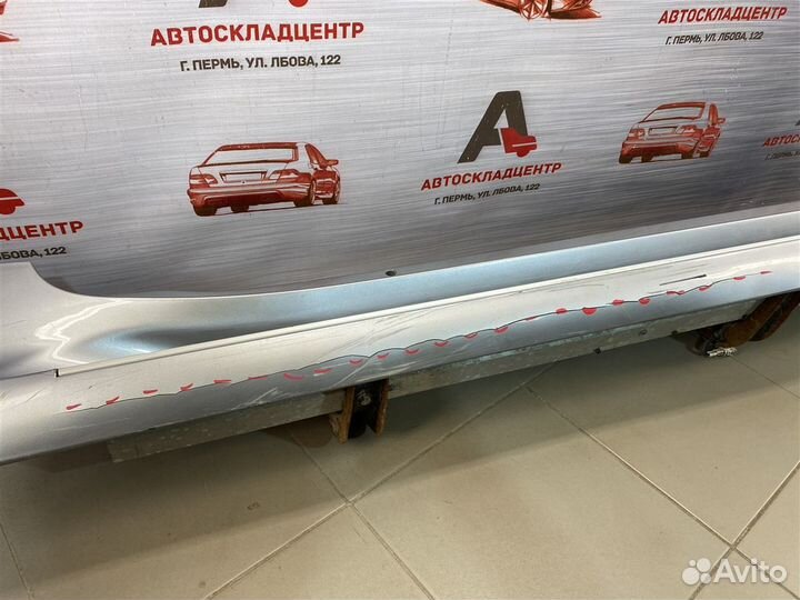 Подножка кузова левая Haval H9 с 2015 года