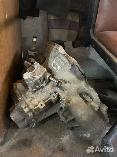 Коробка передач daewoo nexia