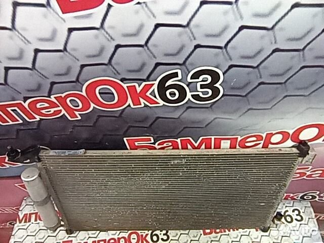 Радиатор кондиционера Nissan Tiida C11 2007 (б/у)