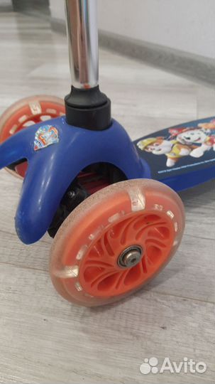 Самокат щенячий патруль