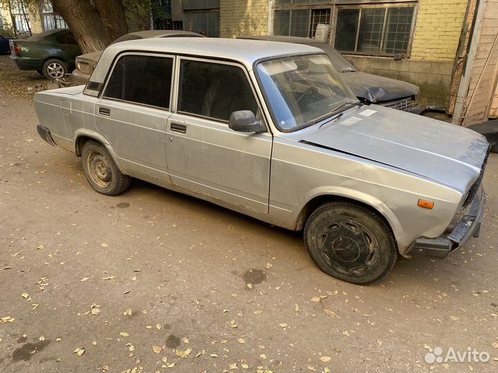 В полном разборе ваз 2107 2011год