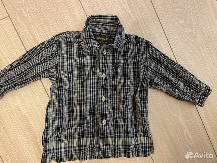 Рубашка Timberland 12 месяцев