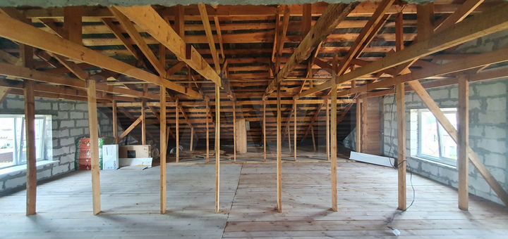 Дом 240 м² на участке 10 сот.